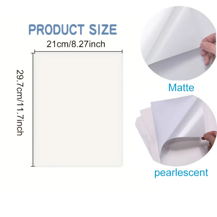 20%20Sheets%20Glossy/Matte%20Waterproof%20Vinyl%20Sticker%20Paper%20A4%20Tear-off%20Resistant%20Label%20Sticker%20for%20Inkjet%20or%20Laser%20Printer%20and%20Cricut%20-%20Image%203