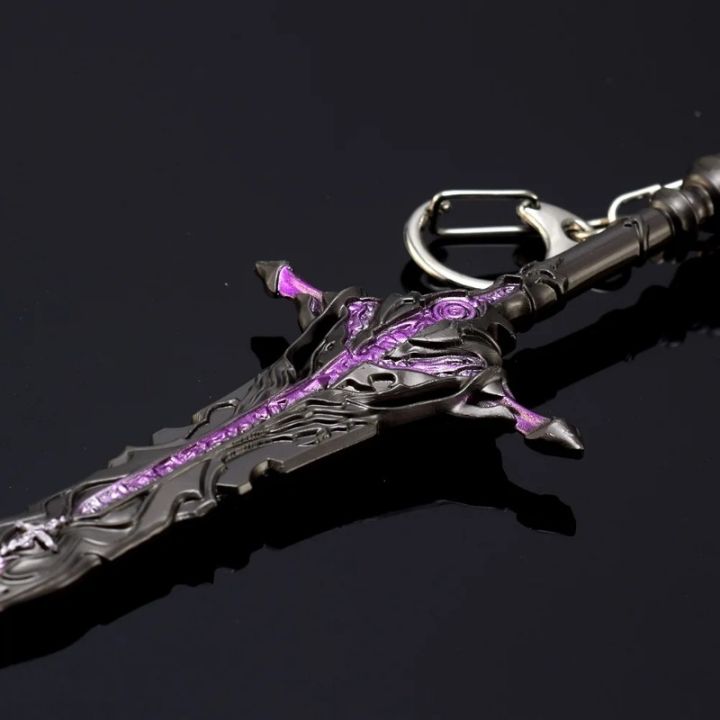 21cm%20Omega%20Sword%20Game%20Noctis%20Lucis%20Caelum%20Peripheral%20All%20Metal%20Katana%20Samurai%20Sword%20Model%20Keychain%20Crafts%20Gifts%20Toys%20Collection%20-%20Image%203