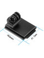 Aluminum Alloy Helmet Mount for Hero 13 12 11 10 9, Quick Release Action Camera Base for Fast Helmet POV Shooting.