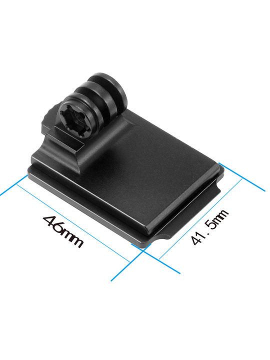 Aluminum%20Alloy%20%20Helmet%20Mount%20for%20%20Hero%2013%2012%2011%2010%209,%20Quick%20Release%20Action%20Camera%20Base%20for%20Fast%20Helmet%20POV%20Shooting%20-%20Image%202