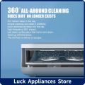 Portable Ultrasonic Cleaning Machine High Frequency Vibration Wash Cleaner Remove Stains Jewelry Watch Glasses Washing Machine. 