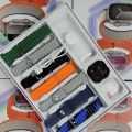Z50 Ultra 2 Smart Watch 8+2, 7Straps & 1 Glass Protector For Watch Bluetooth Free Big deal. 