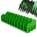 Sturdy Pliers Tool Organizer Storage Rack - Space-Saving Plier Organizer for Drawer Toolbox Holds up to Ten Pliers.