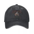2024 Tour Bad Bunny Nadie Sabe Baseball Caps Retro Distressed Washed Music Sun Cap Men Women Outdoor Summer Adjustable Hats Cap. 
