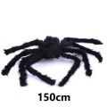 Halloween Big Plush Spider Halloween Decoration Party Props Outdoor Big Spider Decoration Chamber Trick A Prank Big Spider.
