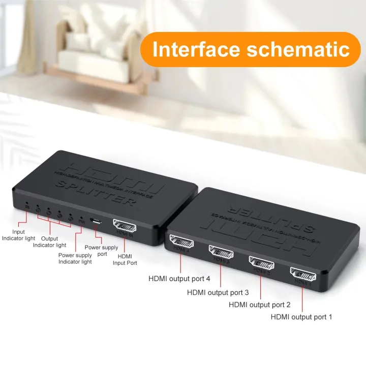 1%20in%204%20Out%20HDMI%20Splitter%20HD%204K%20Video%20Switcher%20HDMI-Compatible%20Cable%20Adapter%201x4%20Hub%20For%20PS4%20Laptop%20Monitor%20TV%20Box%20Projector%20-%20Image%206