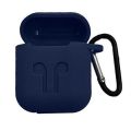 Soft Silicon cover fori9  i11 and i12 airpods With Hanging Ring. 