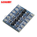 1PCS/LOT 4 channel IIC I2C Logic Level Converter Bi-Directional Module 5V to 3.3V For Arduino. 