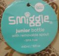 SMIGGLE Wander junior BPA FREE plastic drink bottle 440 ML. 