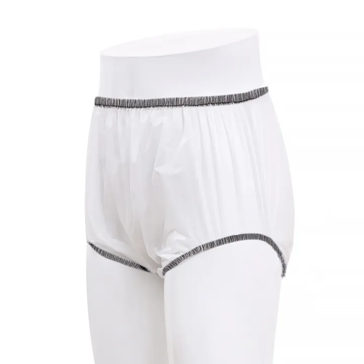 1pc%20PVC%20Adult%20Diaper%20Cover%20Elastic%20Waist%20Plastic%20Shorts%20for%20Elderly%20Men%20And%20Women%20Transparent%20Waterproof%20Diaper%20Pants%20-%20Image%203