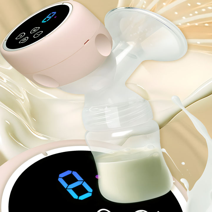 Portable%20Breast%20Pump%20Electric%20Intelligent%20Integrated%20High%20Suction%20Breast%20Pump%20Breast%20Milk%20Postpartum%20Fortable%20Painless%20Silent%20-%20Image%202