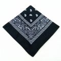 1/5/6Pcs Unisex Men Women Cotton Bandana Hairband Cowboy Mens Biker Sports Headwear Wrist Hairwrap Single Head Wrap Scarf.