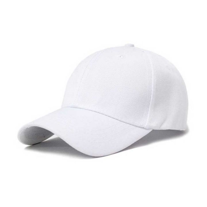 White plane design cap