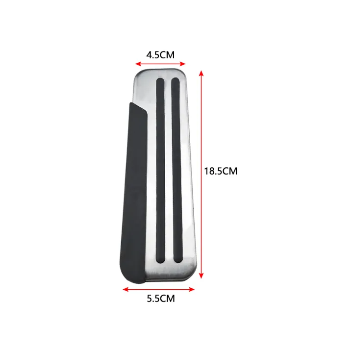 Stainless%20Steel%20Car%20Footrest%20Pedal%20Rest%20Pedals%20for%20Nissan%20March%20Maxima%20Juke%20Pulsar%20X-trail%20Qashqai%20Leaf%20Sunny%20Accessories%20-%20Image%203