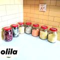 Glass Jar Storage with Cap (1000ml / 1kg) Glass Jar for Kitchen | Glass Jar Container | Premium Glass Jar for Food Storage..
