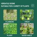 High-quality Garden Climbing Netting Strong Nylon Plant Trellis for Climbing Plants Loofah Morning Glory Flowers Cucumber Vine.