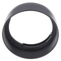ES65B Camera Lens Hood ES-65B Sun Shade Cover For Canon EOS R RP R5 R6 With RF 50mm F1.8 STM 43mm Diameter Filter. 