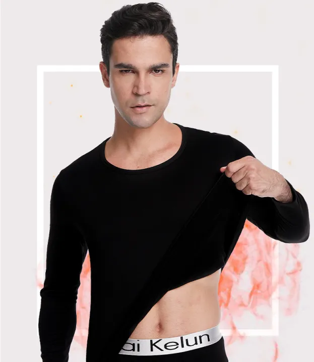 Men%20Undershirts%20Men's%20Winter%20Thermal%20Underwear%20Thin%20Fleece%20Elastic%20Compression%20Fitness%20For%20Winter%20Sports%20First%20Layer%20Wear%20%EF%BB%BF%20-%20Image%205