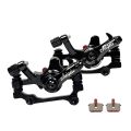1Pair Bike Mechanical Disc Brake,Universal Front and Rear Mechanical Disc Brake Calipers for Mountain Bikes,Folding Bikes,Road. 
