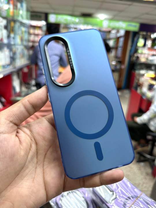 itel%20S25%20matte%20finish%20premium%20back%20cover%20-%20Image%202