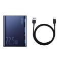 Baseus Explorer Series Semi Transparent 22.5W Power Bank – 10000mAh/20000mAh.