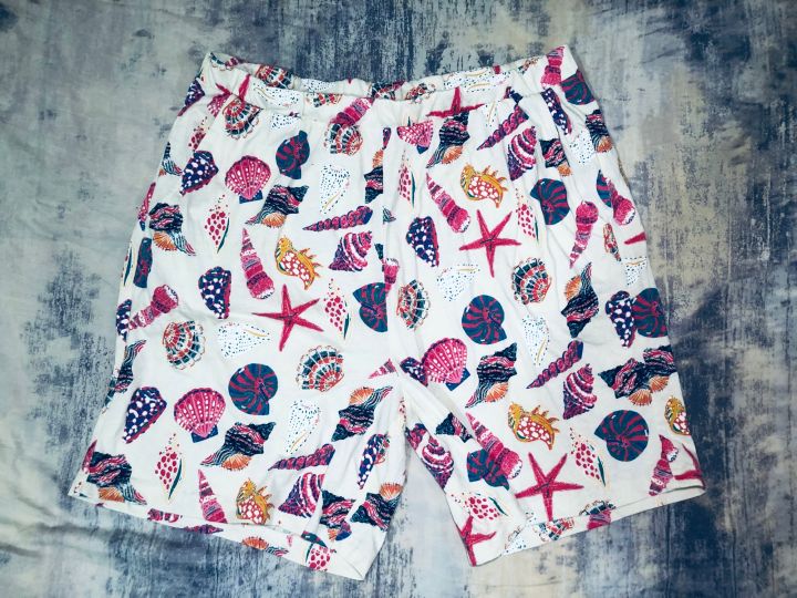 Fashionable%20Soft%20cotton%20half%20pant%20for%20Girls/Ladies/Night%20Shorts%20pants(Export%20Quality%20)%20-%20Image%204