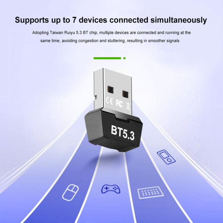Mini%20Wireless%20USB%20Bluetooth%20Adapter%20BT%205.3%20Dongle%20Music%20Audio%20Receiver%20Transmitter%20for%20PC%20Speaker%20Mouse%20Laptop%20Gamepad%20Printer%20-%20Image%205