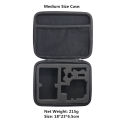 Carrying Case Storage Bag Safe Portable Waterproof Shockproof for  Hero 12 11 10 9 AKASO  Action 3 4 Go Pro Accessories. 