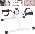 Exerciser Leg Arm Workout Machine Under Desk Bike Foldable Mini. 