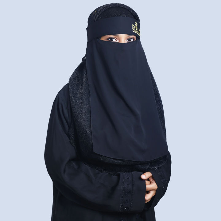 Stylish%20Embroidered%20Single%20Layer%20Niqab%20%7C%20Shahazadi%20Niqab%20%7C%20Trendy,%20Comfortable,%20Easy-to-Wear%20Design%20for%20Women%20-%20Image%205