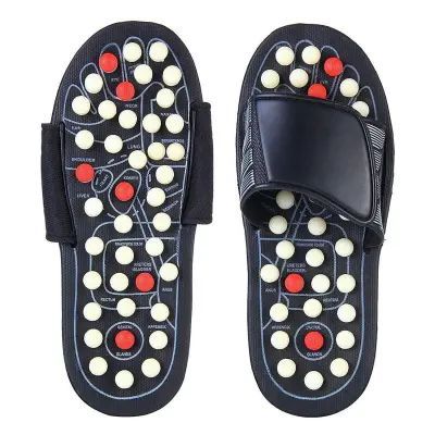 Magnetic Therapy Accu Paduka Slippers for Full Body Blood Circulation Natural Slippers For Men and Women (Unisex)