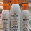 Derma Fine Ultra Whitening 5g Formula Skin Polish (Brightener Powder+Skin shiner+ Peeling Cream) Pack Of 3. 