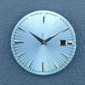 35mm Presage green black dial and silver hands suitable for NH35 NH36 automatic movement replacement parts. 