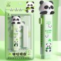 Free Press eraser, 2 sticks eraser, 4 colors, 4 patterns, choose cute pencil eraser. 