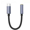 1PCS Type C to 3.5mm Jack Earphone Adapter USB-C 3 5mm Audio Cable Converter For iPhone 17 16 15 Pro Max Huawei Xiaomi nike ja 3. 
