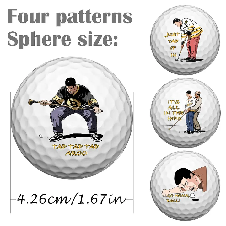 Caiton%204-Pack%20Golf%20Balls%20%E2%80%93%204%20Unique%20Designs,%20Fun%20Gag%20%20for%20Men,%20Dad,%20Grandpa,%20Perfect%20for%20Birthday,%20Xmas,%20Retirement%20-%20Image%204