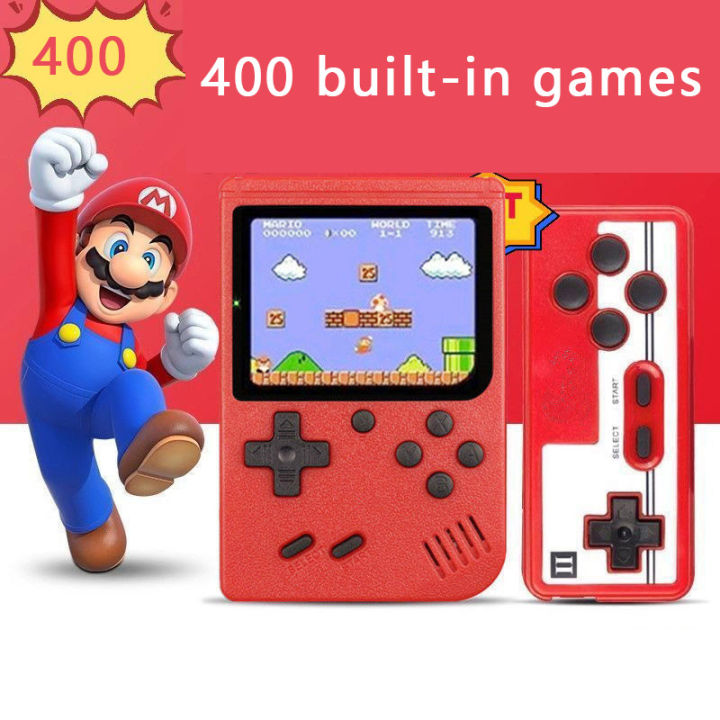 Retro Mini 8-Bit Video Game Console Portable Handheld Player with AV Output Compatible with Gameboy Videojuego