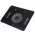 Rifah LAPTOP COOLING PAD WITH 140MM LED FAN, UP TO 17-INCH.