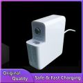 60W Magsaf 2 T Magnetic Charging Power Adapter for MacBook Air / Pro Series：A1502，A1425，A1435，Safe & Fast Charger Power Adapter. 