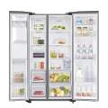 SAMSUNG RS78CC8543SL/IM 633 Litres SBS 5-1 Convertible DIT Twin Cooling Plus™ Refrigerator. 