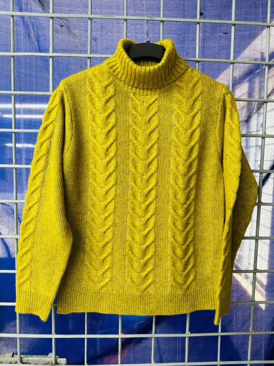 High%20Quality%20Exclusive%20Turtle%20Neck%20Pullover%20For%20Women%20-%20Image%2010