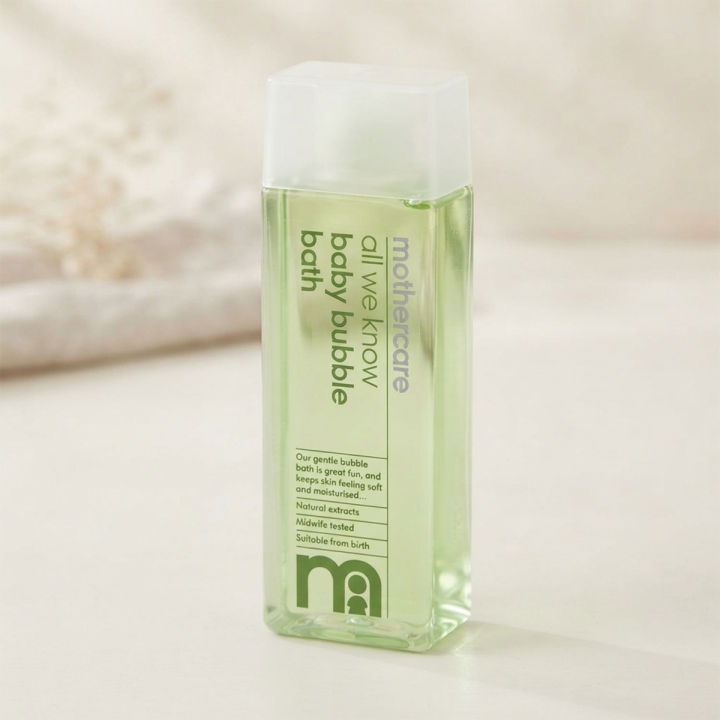 Mother Care Baby Bubble Bath 300 ML Gentle Tear Free Wash Cleanser For Infants And Toddlers With Sensitive Skin