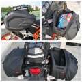Komine Saddle Bag. 