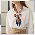 X-Shaped Scarf Clips - Elegant Silk Scarf Buckle Rings for Shawl T-Shirt Hem, Multi-Functional Fashion Clips for Women. 