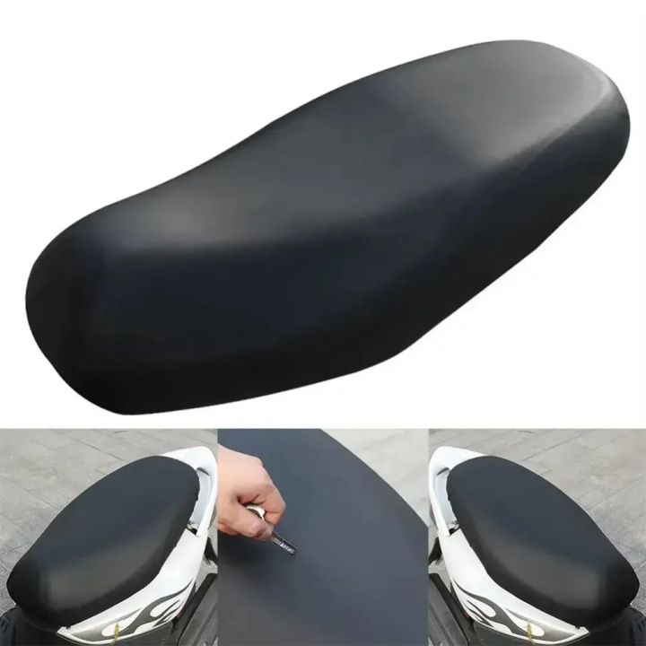 Black%20Motorcycle%20Seat%20Cover%20Waterproof%20Dustproof%20Sunscreen%20Scooter%20Cushion%20Non-slip%20Breathable%20Seat%20Protector%20-%20Image%203