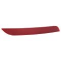 Rear Bumper Reflector ABS Dustproof Tail Light Brake Indicator for BMW F30 F31 F35 3 Series. 