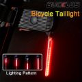 Bike Taillight Drop Warning Lamp USB Rechargeable Bicycle Rear Light Waterproof Night Riding Lighting Back MTB Tail Light. 