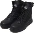 Swat Hiking tourist and mountain entertainment Shoes ,Army Shoes , Tactical Security guards Military style Shoes Available in Black and khaki  color Cheap Price Low Price Flash sale Discount, Original leather Mens Shoes with Soft sole Breathable Metarial. 