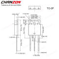Original 2N7000 BS170 2SK2837 2SK3878 2N60 8N80 N-Channel Mosfet Transistor TO-92 TO-3P TO-251 TO-220F Integrated Circuit. 