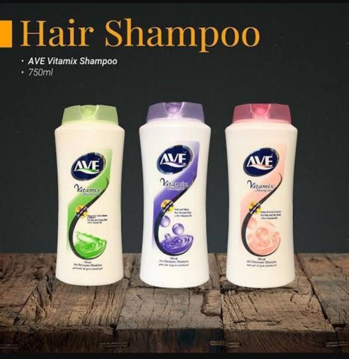 Ave Shampoo for Normal Hair, Gentle Cleansing for Women and Men, Hair Care Product
